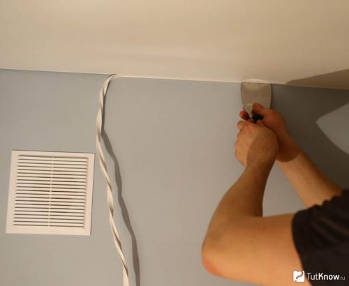 Набор инструментов для натяжных потолков. Инструменты 08