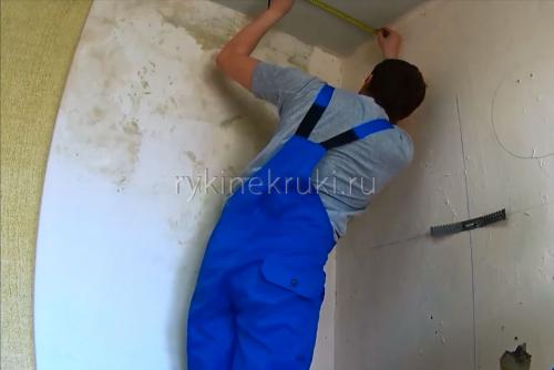 Подвесы на гипсокартон. Уро. Как крепить профиль для гипсокартона к стене (каркас)