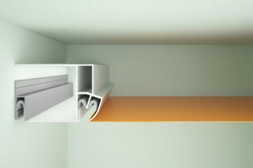 Штапиковая или гарпунная система. Гарпун или штапик: какая система крепления под натяжные потолки самая лучшая