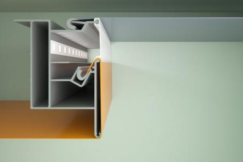 Штапиковая или гарпунная система. Гарпун или штапик: какая система крепления под натяжные потолки самая лучшая