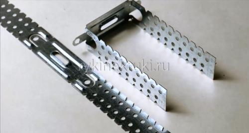 Направляющий профиль на стену. Уро.  Как крепить профиль для гипсокартона к стене (каркас)