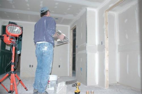 Крепление натяжного потолка к гипсокартону. Особенности крепления натяжных потолков к гипсокартону