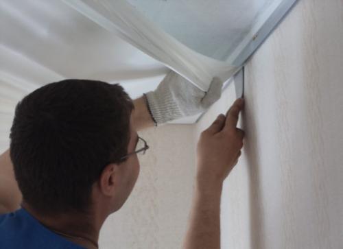 Шпатель для натяжного потолка. Какие лопатки используются для монтажа натяжных потолков из ПВХ