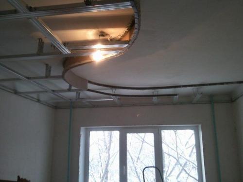 Крепление натяжного потолка к стене из гипсокартона. Специфика фиксации натяжных потолков на гипсокартонное основание 14