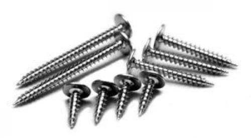 Саморезы для направляющих. Вариант 2 — саморезы с пресс-шайбой