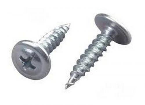 Саморезы для направляющих. Вариант 2 — саморезы с пресс-шайбой