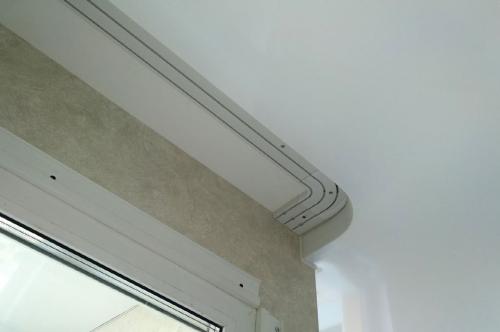 Профиль пвх для натяжных потолков. Что собой представляют багеты для натяжных потолков? 05