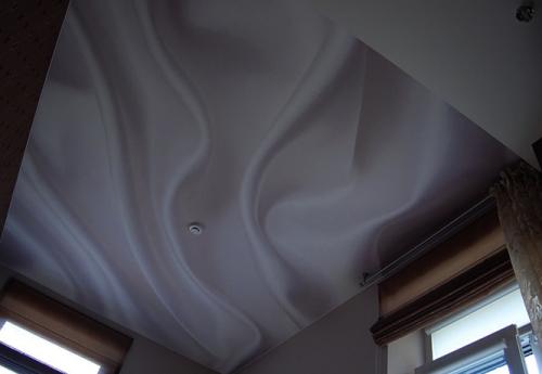 Сколько стоят натяжные потолки квадратный метр. Сколько стоят тканевые натяжные потолки с установкой?