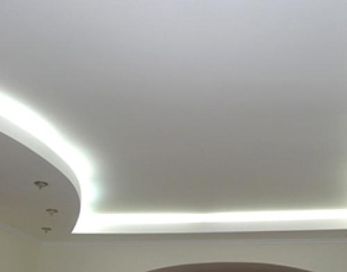 Сколько стоит натяжной потолок на 10 кв м. Сколько в среднем стоит матовый натяжной потолок