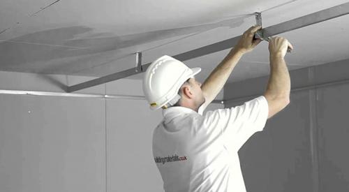 Сколько стоит установка натяжного потолка. Сколько стоит натяжной потолок за 1 м2 с установкой?