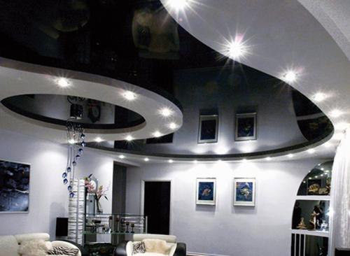 Сколько стоит установка натяжного потолка. Сколько стоит натяжной потолок за 1 м2 с установкой?